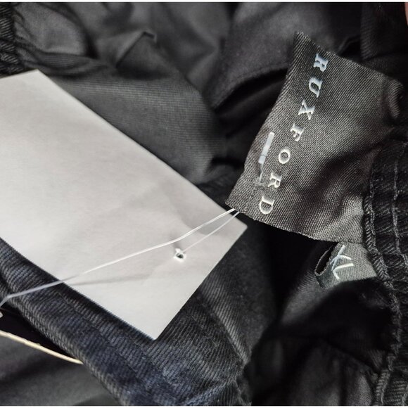 The Ruxford‎ Classic Collection Mens Black Elastic Waist Trousers Size XL senior - Picture 7 of 11